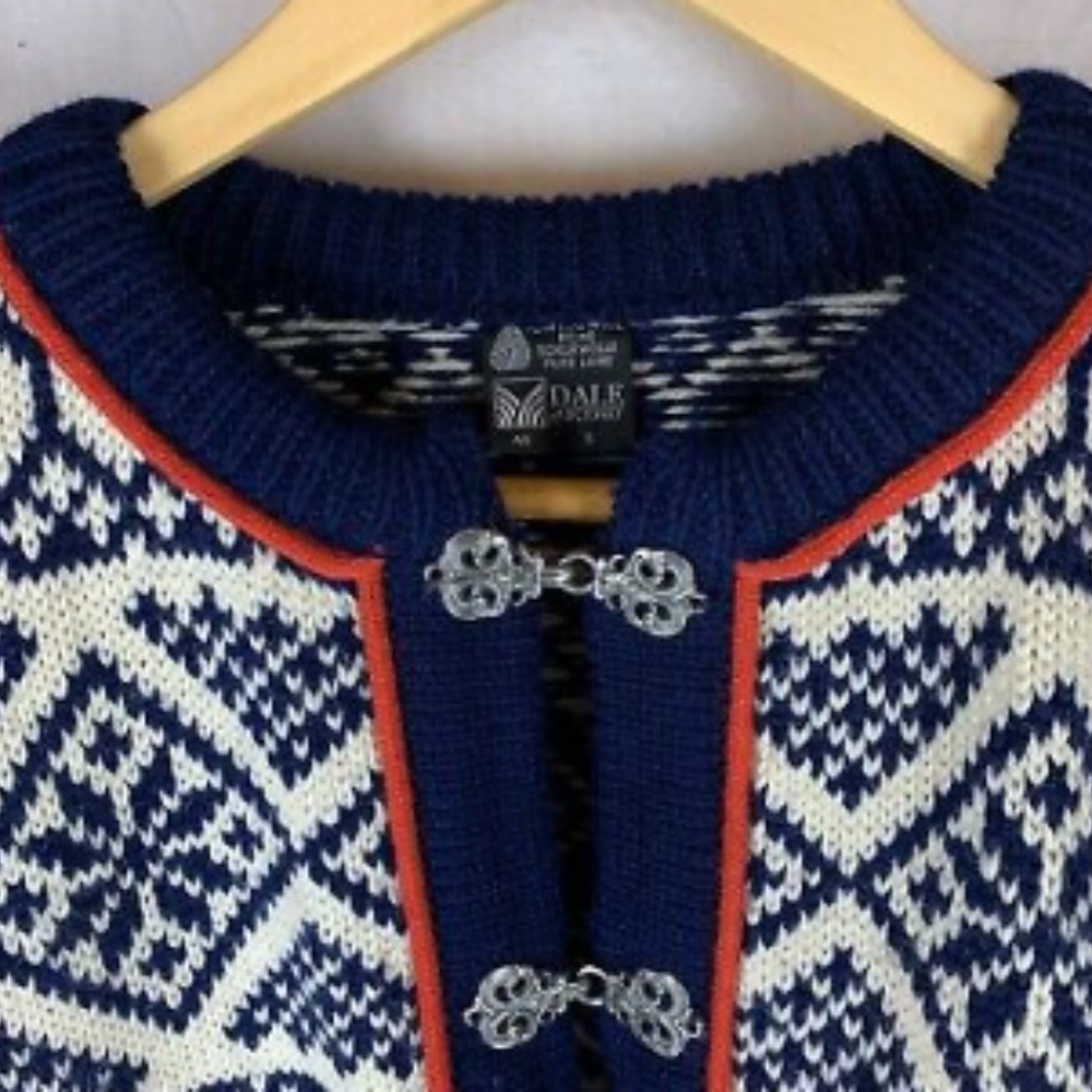 SOLD ON EBAY DALE OF NORWAY sweater - Picture 3 of 7